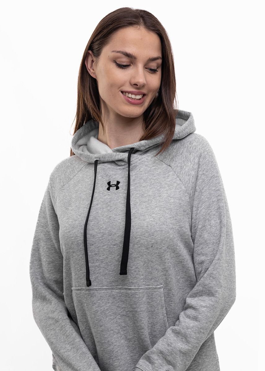 Under Armour Mikina Dámska Rival Fleece Hb Hoodie 1356317 035