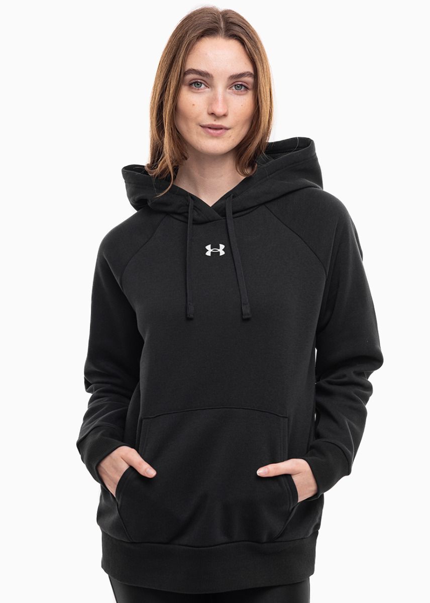 Under Armour Dámska mikina Rival Flecce Hoodie 1379500 001 Under Armour Dámska mikina Rival Flecce Hoodie 1379500 001