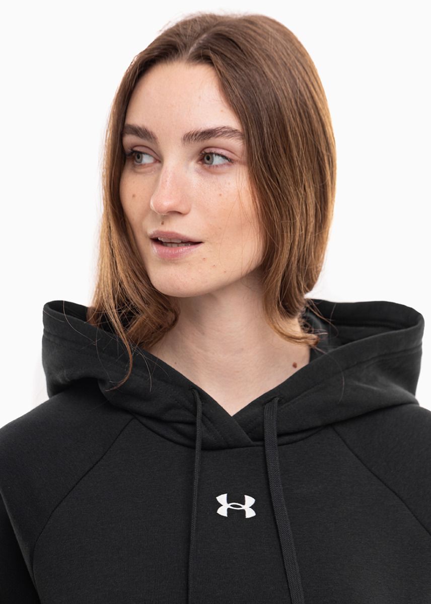 Under Armour Dámska mikina Rival Flecce Hoodie 1379500 001 Under Armour Dámska mikina Rival Flecce Hoodie 1379500 001