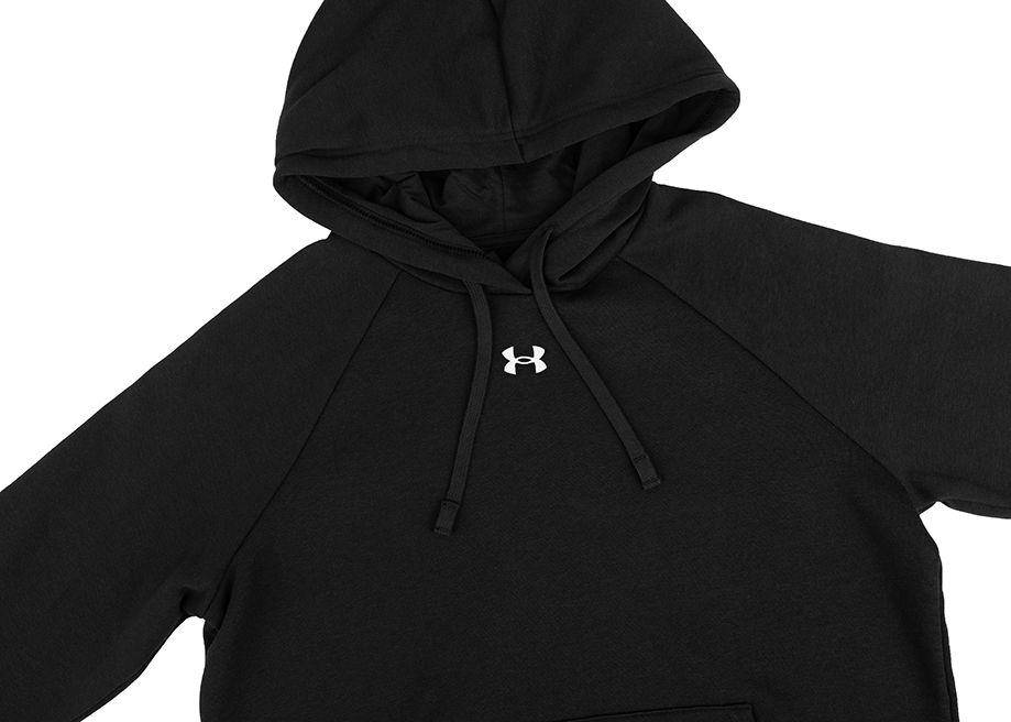 Under Armour Dámska mikina Rival Flecce Hoodie 1379500 001 Under Armour Dámska mikina Rival Flecce Hoodie 1379500 001