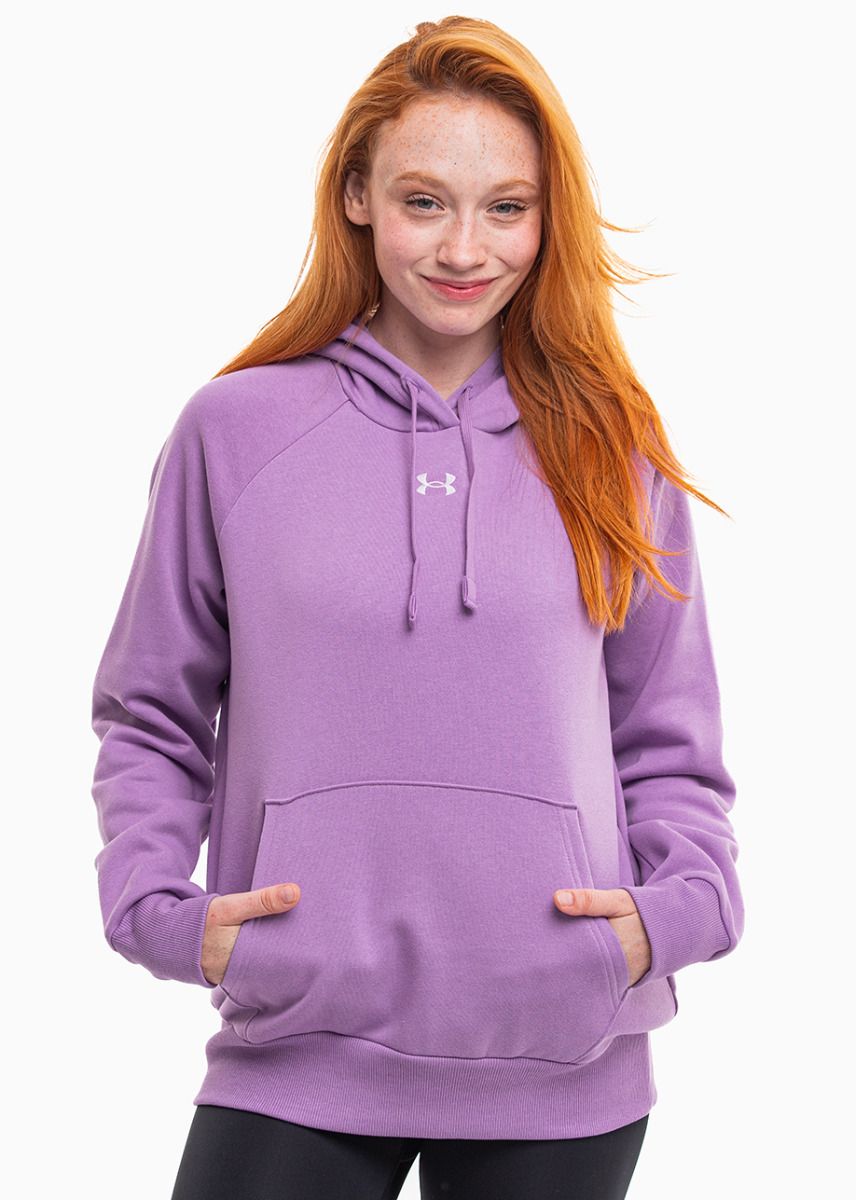 Under Armour Dámska mikina Rival Flecce Hoodie 1379500 560