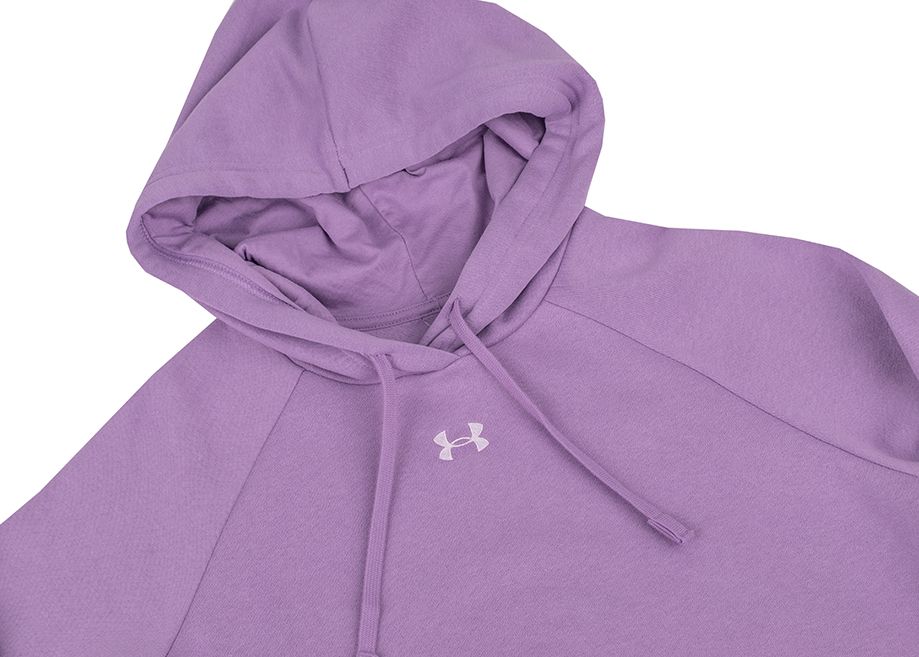 Under Armour Dámska mikina Rival Flecce Hoodie 1379500 560