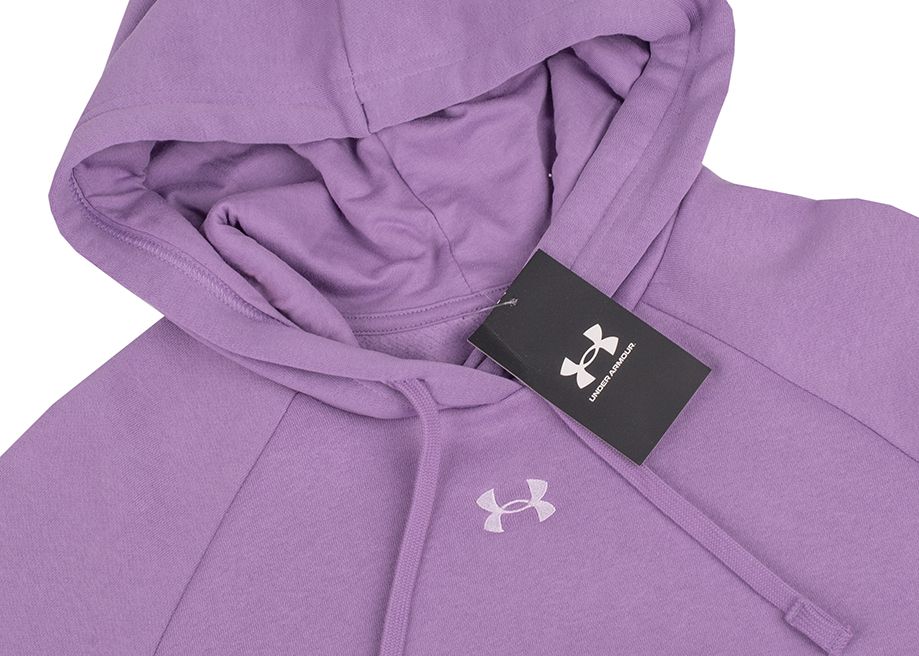 Under Armour Dámska mikina Rival Flecce Hoodie 1379500 560