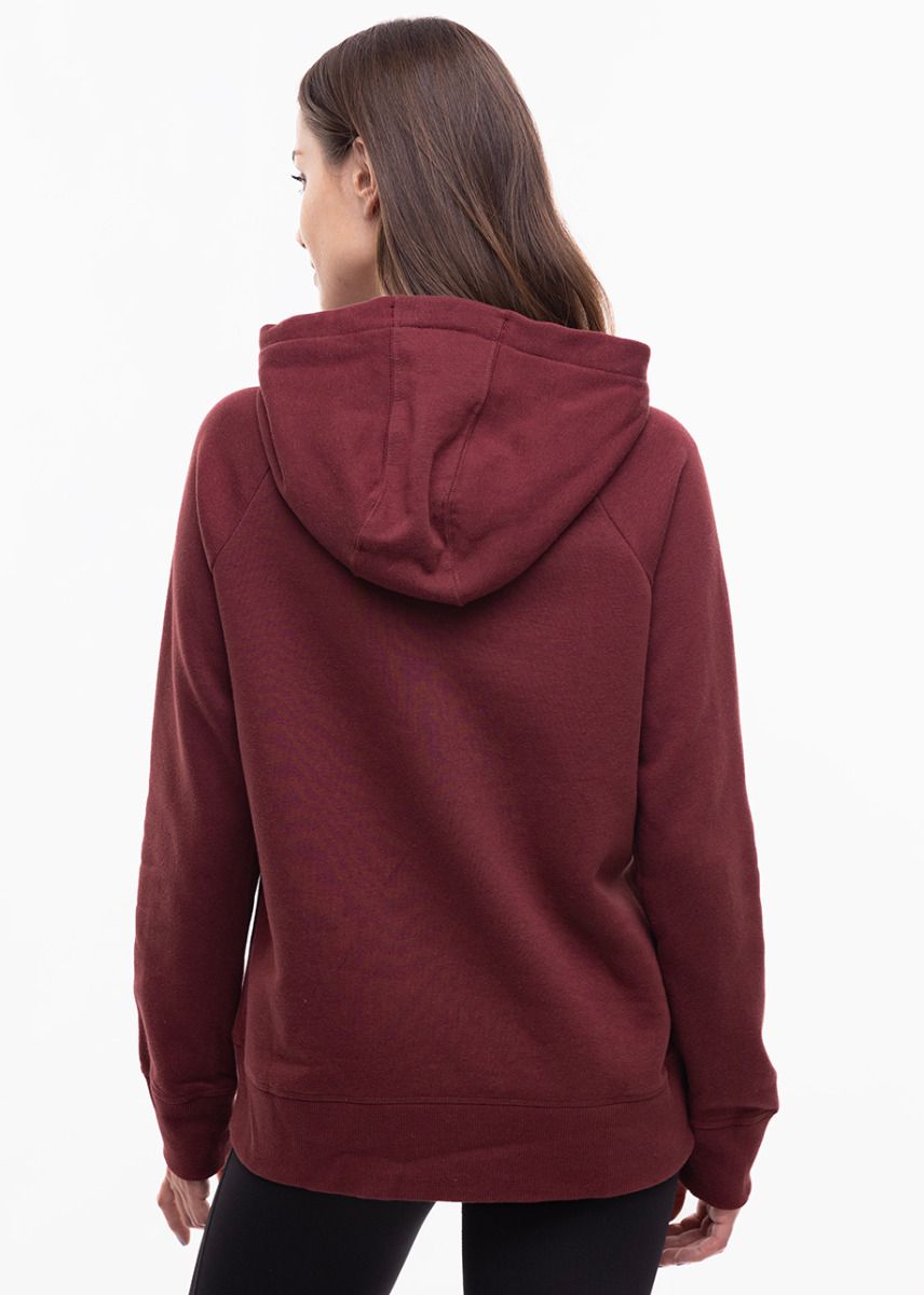 Under Armour Mikina Dámska Rival Fleece Logo Hoodie 1356318 690