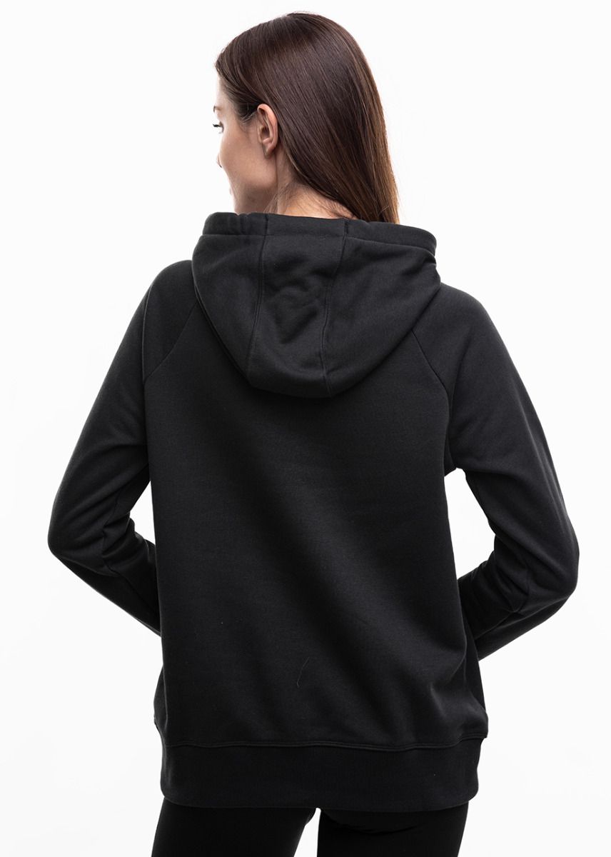 Under Armour Mikina Dámska Rival Fleece Logo Hoodie 1356318 001