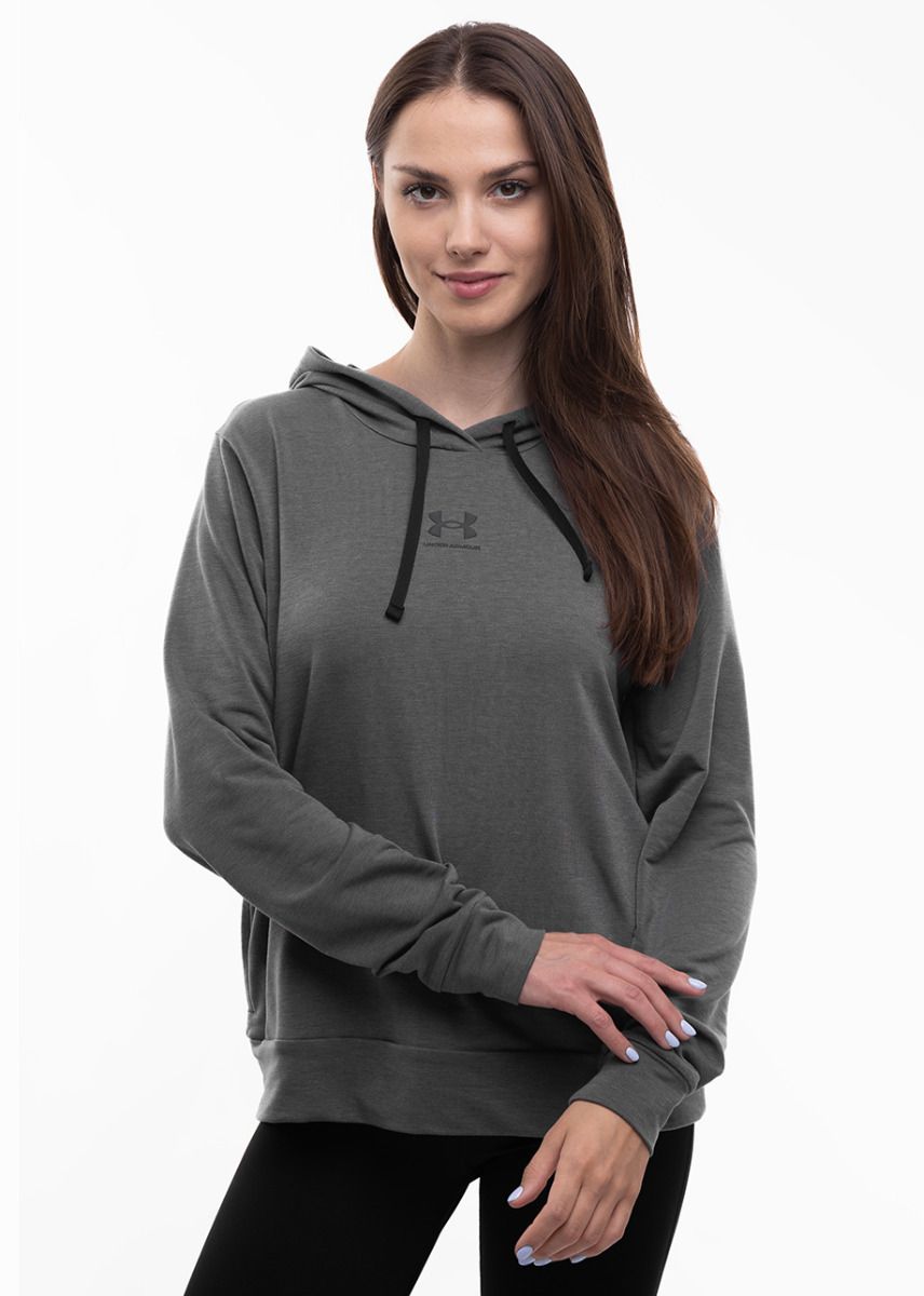 Under Armour Mikina Dámska Rival Terry Hoodie 1369855 010