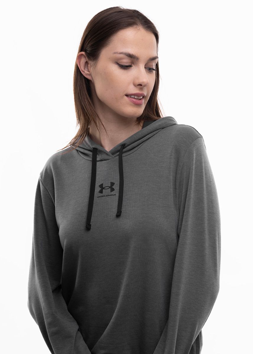 Under Armour Mikina Dámska Rival Terry Hoodie 1369855 010