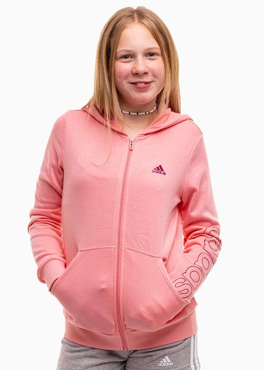 adidas Detská Mikina Essentials Full-Zip Hoodie HD HE1968