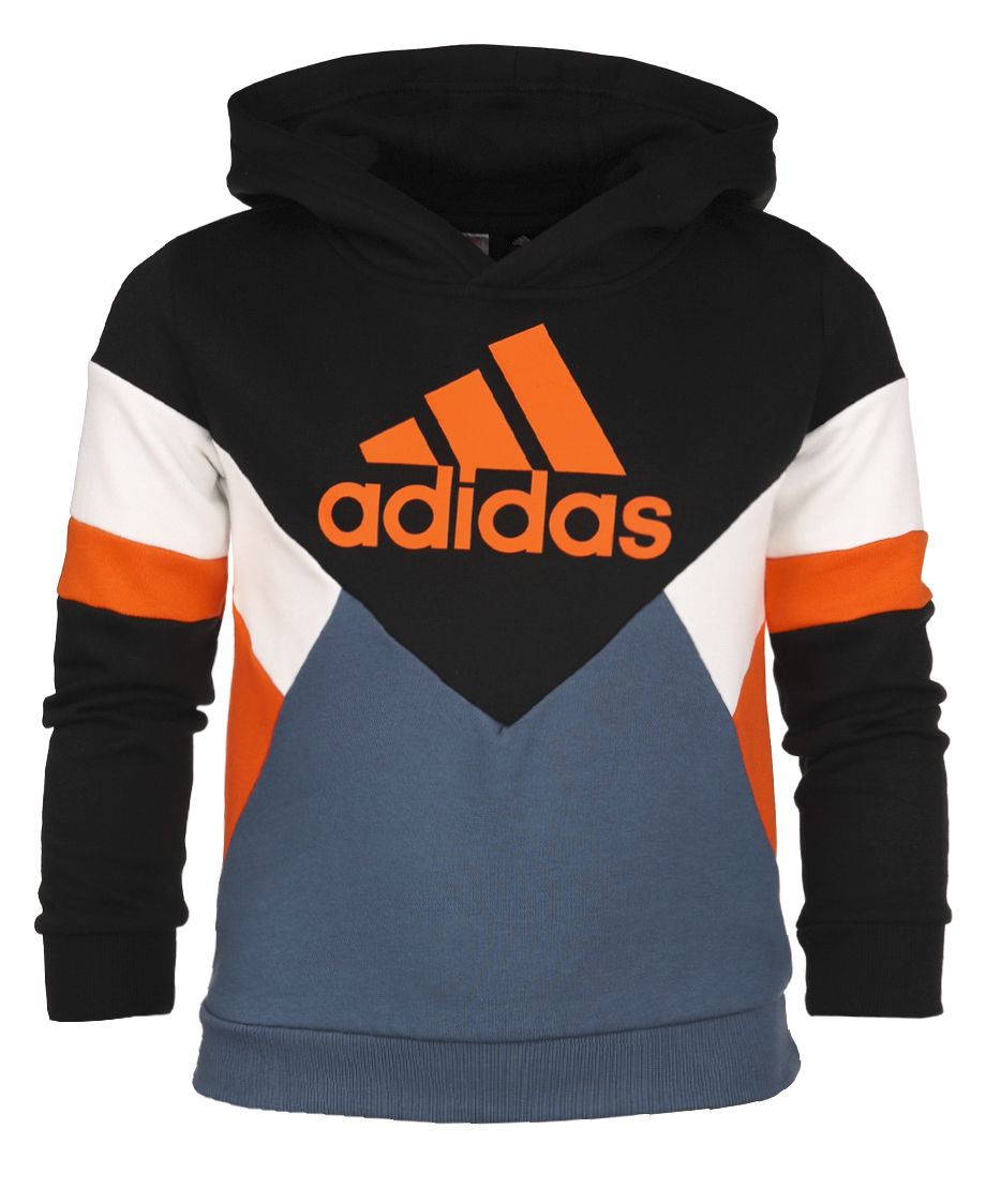 adidas Detská mikina Colorblock Fleece Hoodie HN8556 adidas Detská mikina Colorblock Fleece Hoodie HN8556
