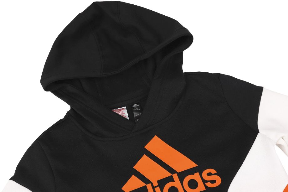 adidas Detská mikina Colorblock Fleece Hoodie HN8556 adidas Detská mikina Colorblock Fleece Hoodie HN8556