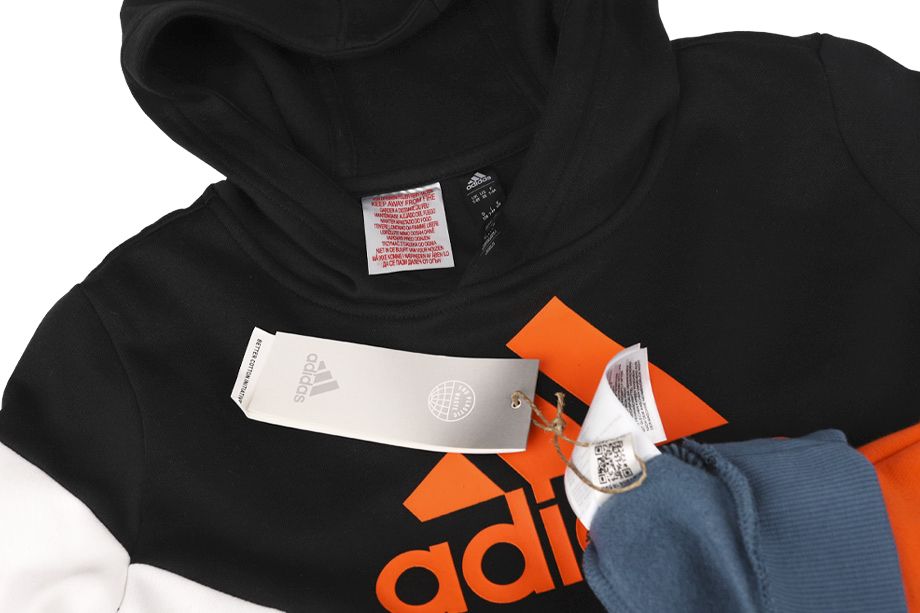adidas Detská mikina Colorblock Fleece Hoodie HN8556 adidas Detská mikina Colorblock Fleece Hoodie HN8556