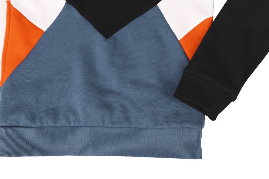 adidas Detská mikina Colorblock Hoodie HN8556 EUR 140cm OUTLET