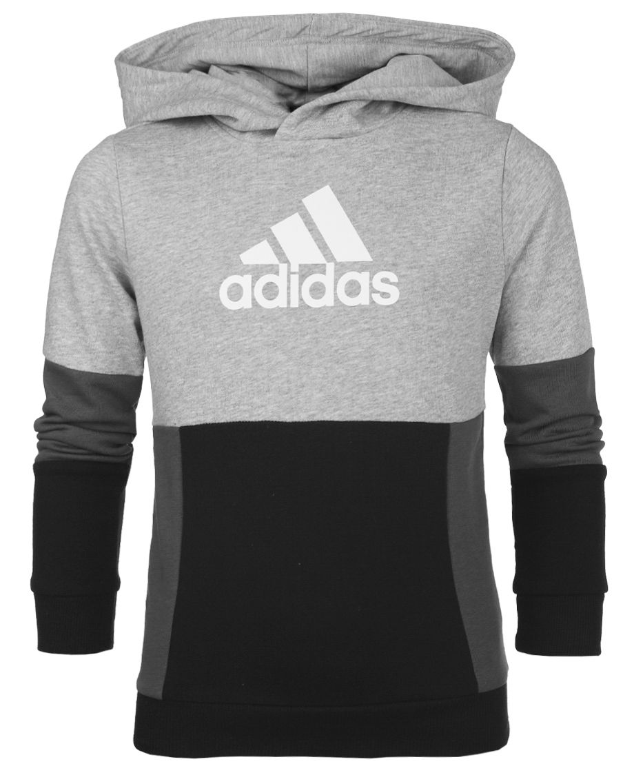 adidas Detská mikina Colorblock Fleece Hoodie HN8563