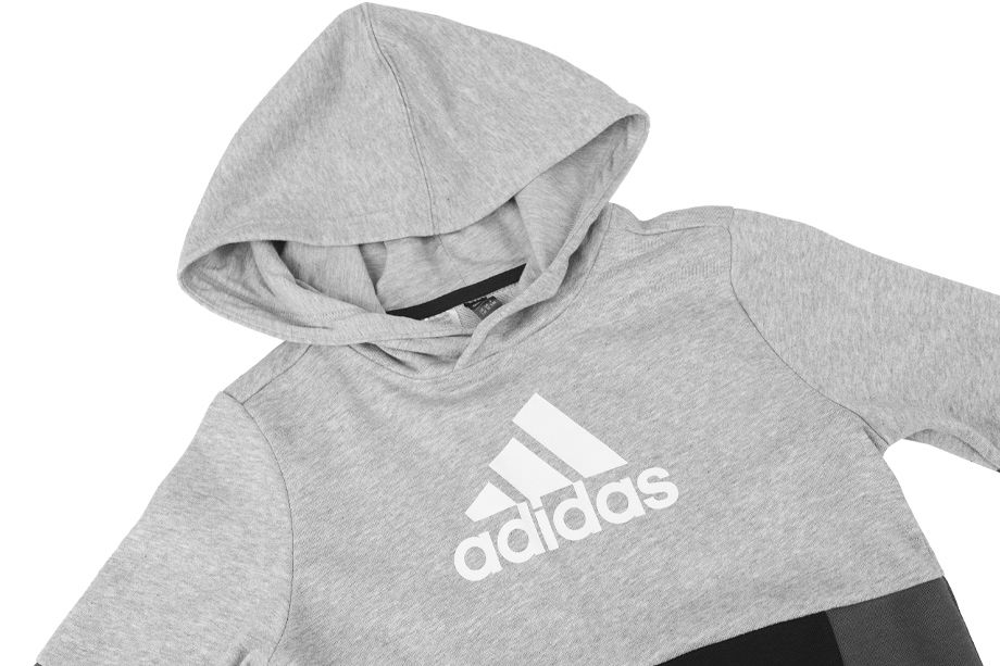 adidas Detská mikina Colorblock Fleece Hoodie HN8563