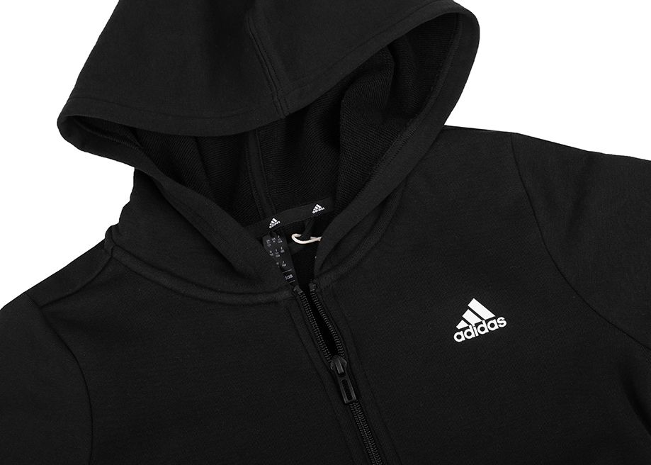 adidas Detská mikina Essentials Linear Logo Full-Zip Hoodie IC3584