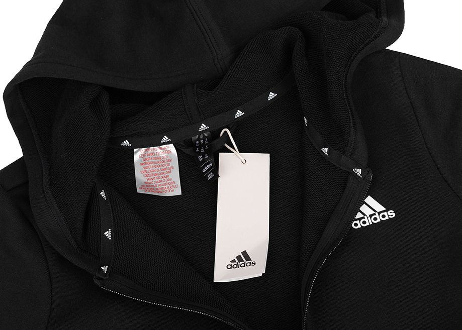 adidas Detská mikina Essentials Linear Logo Full-Zip Hoodie IC3584