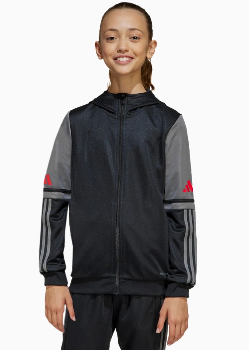 adidas Detská mikina Squadra 25 Hoodie JD6087