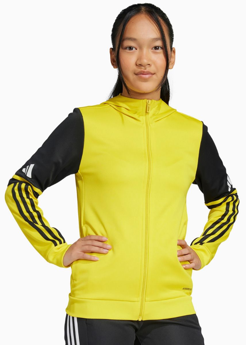 adidas Detská mikina Squadra 25 Hoodie JP3386
