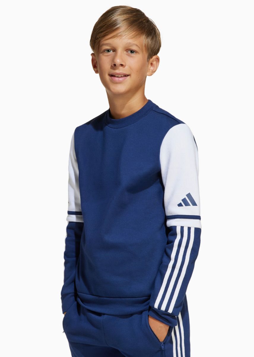 adidas Detská mikina Squadra 25 Sweat Crew JD4814