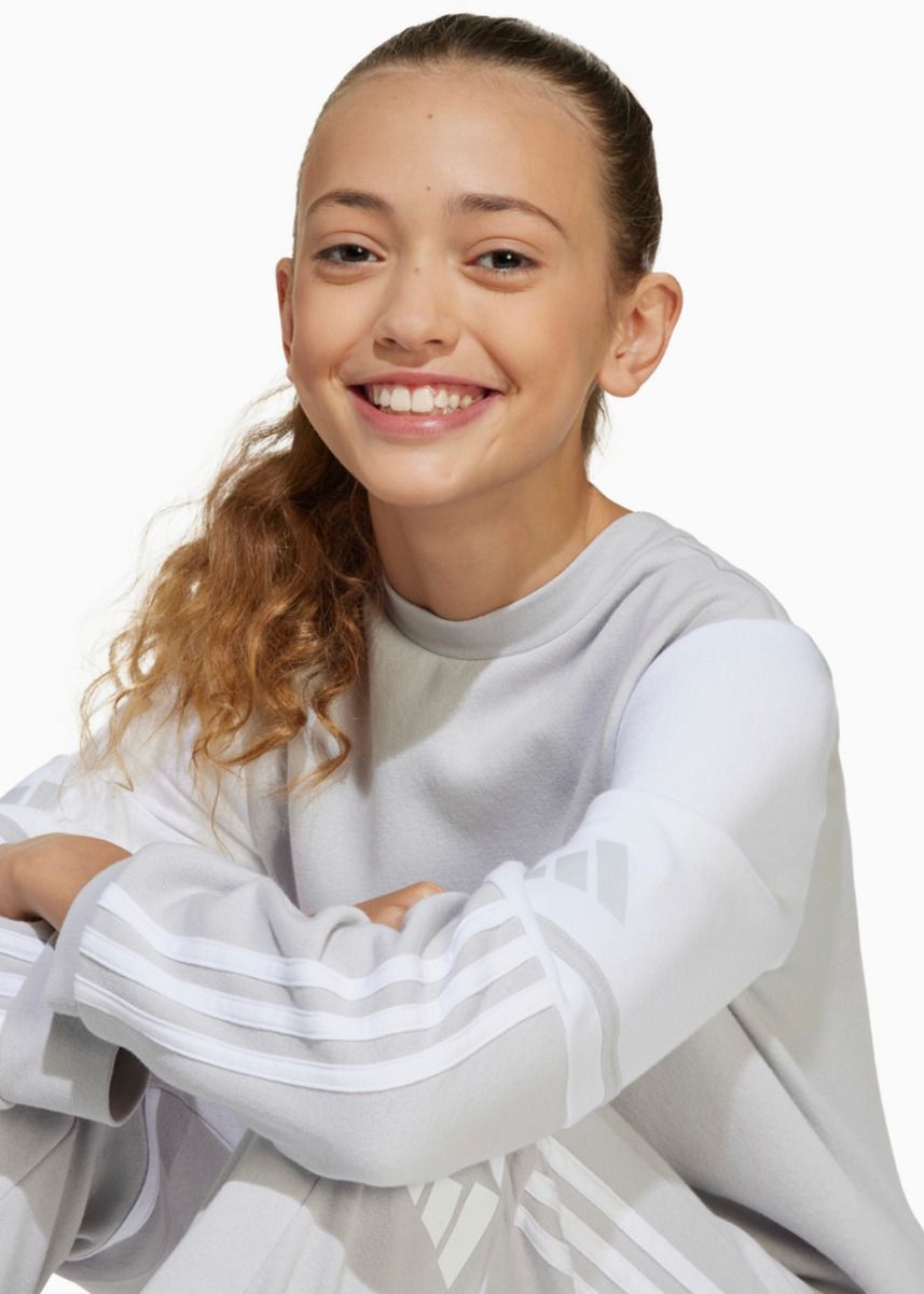 adidas Detská mikina Squadra 25 Sweat Crew JD4824