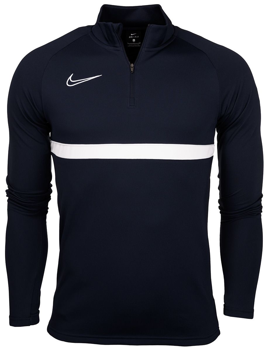 Nike pre deti mikina Df Academy 21 Drill  Top CW6112 451