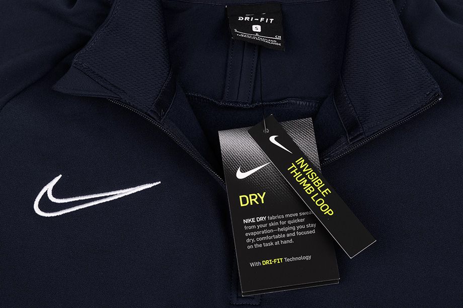 Nike pre deti mikina Df Academy 21 Drill  Top CW6112 451