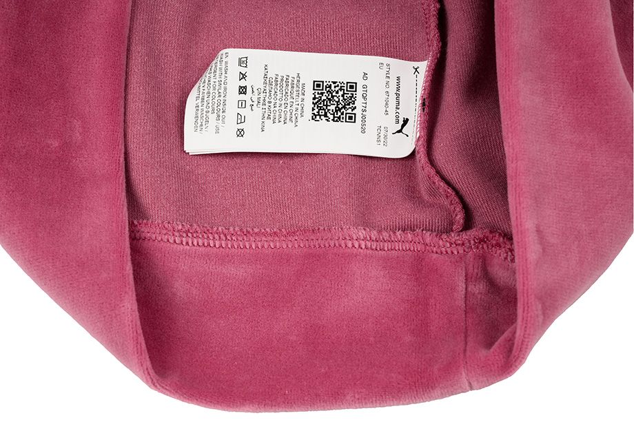 PUMA Detská mikina ESS + Velour Hoodie G 671040 45