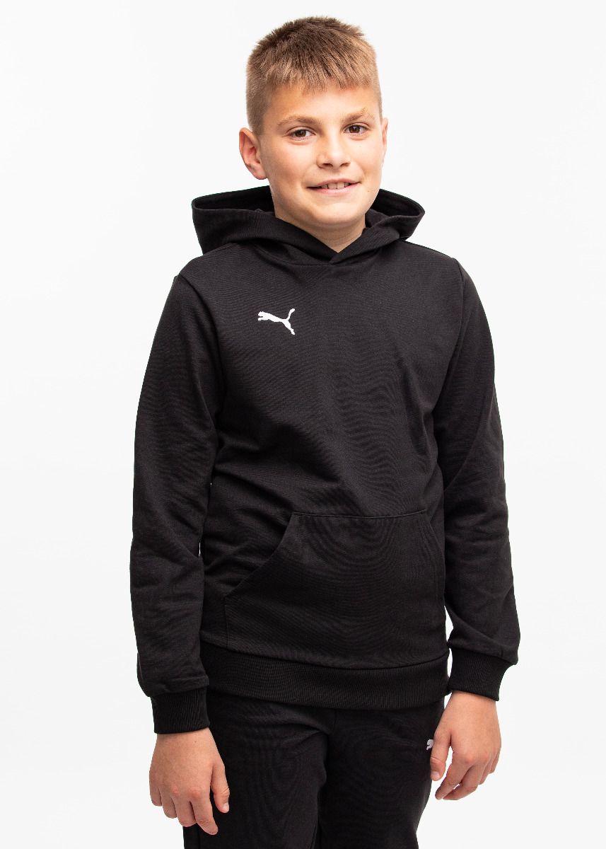 PUMA Detská mikina Team Goal Casuals Hoody 658619 03