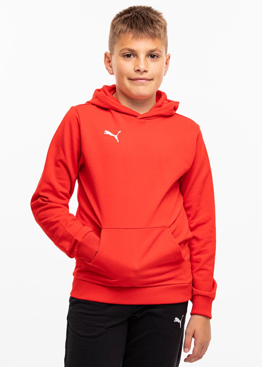 PUMA Detská mikina Team Goal Casuals Hoody 658619 01