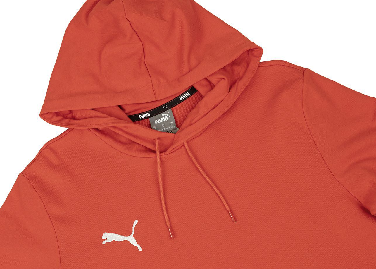 PUMA Detská mikina Team Goal Casuals Hoody 658619 01