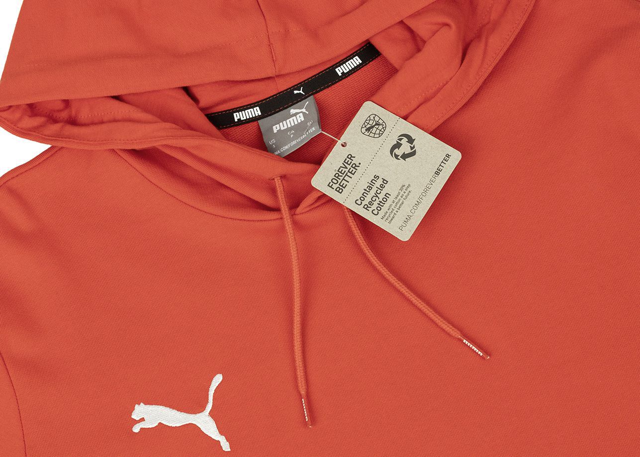 PUMA Detská mikina Team Goal Casuals Hoody 658619 01