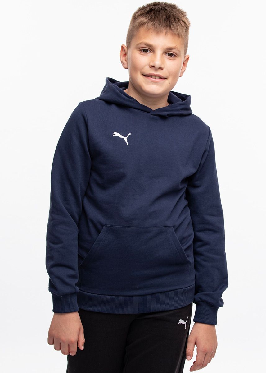 PUMA Detská mikina Team Goal Casuals Hoody 658619 06