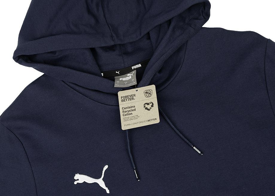 PUMA Detská mikina Team Goal Casuals Hoody 658619 06