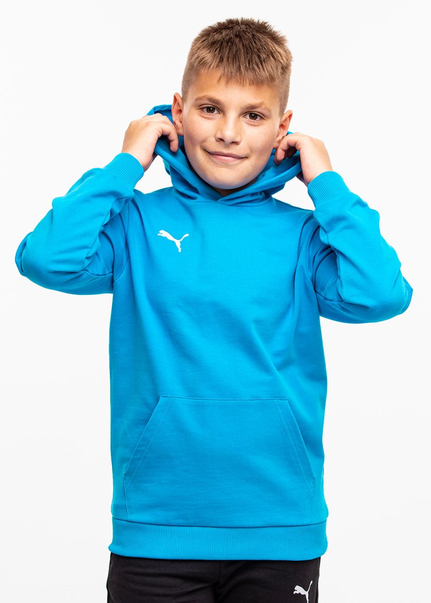 PUMA Detská mikina Team Goal Casuals Hoody 658619 02