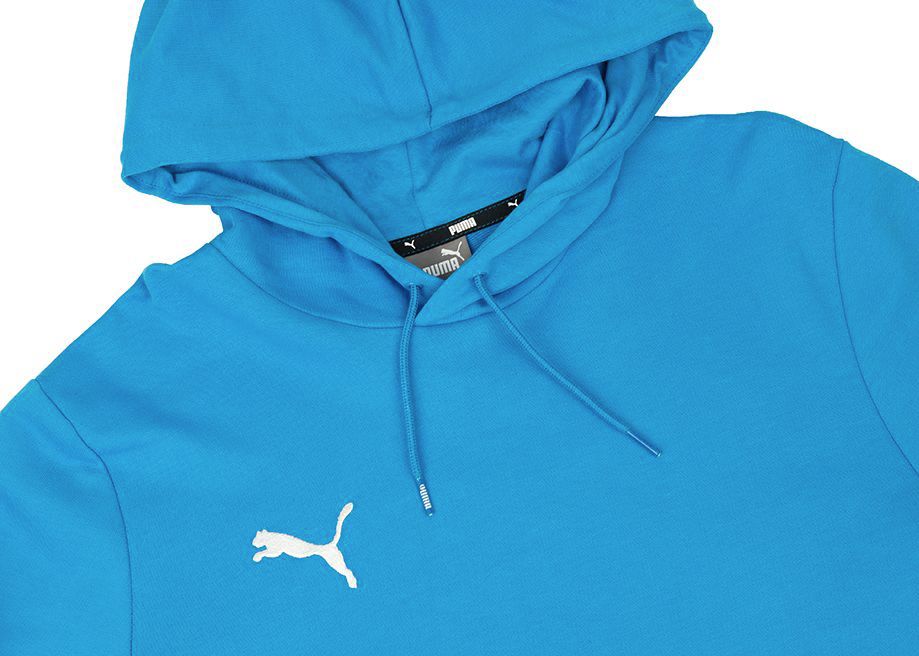 PUMA Detská mikina Team Goal Casuals Hoody 658619 02