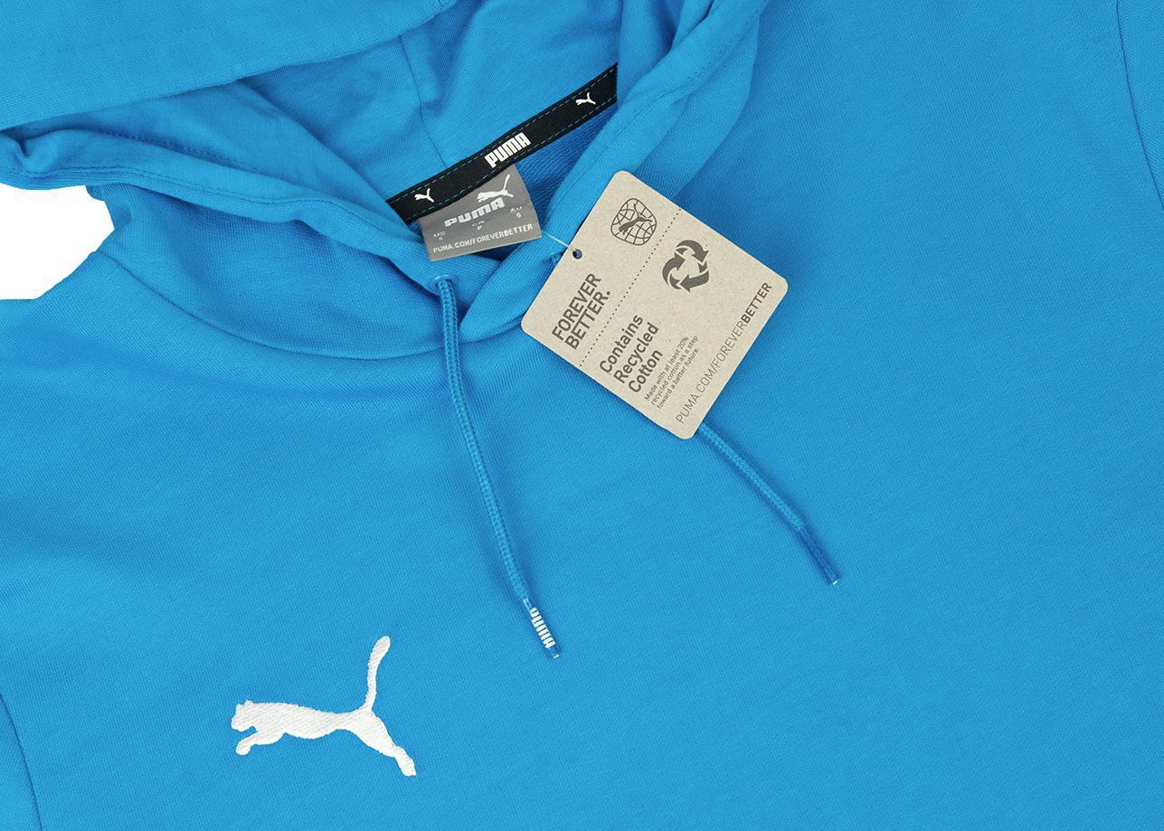 PUMA Detská mikina Team Goal Casuals Hoody 658619 02