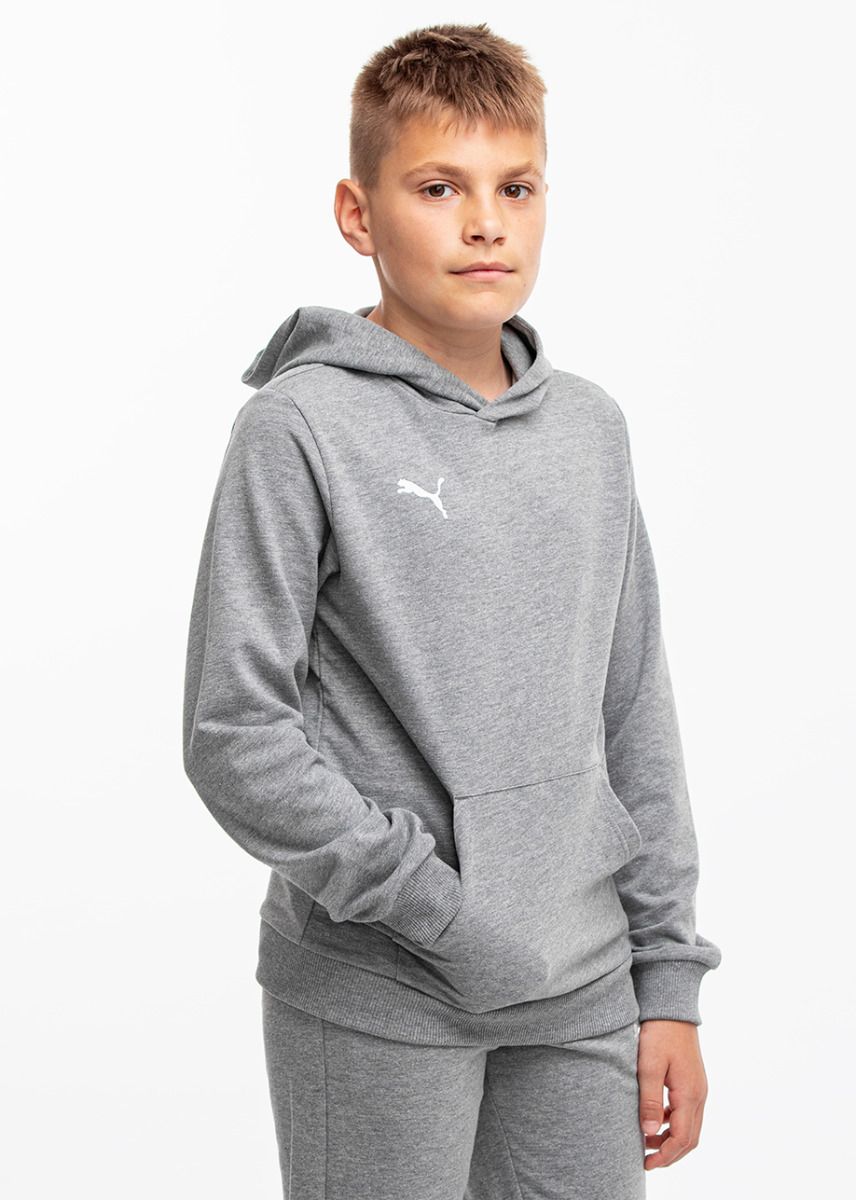 PUMA Detská mikina Team Goal Casuals Hoody 658619 33