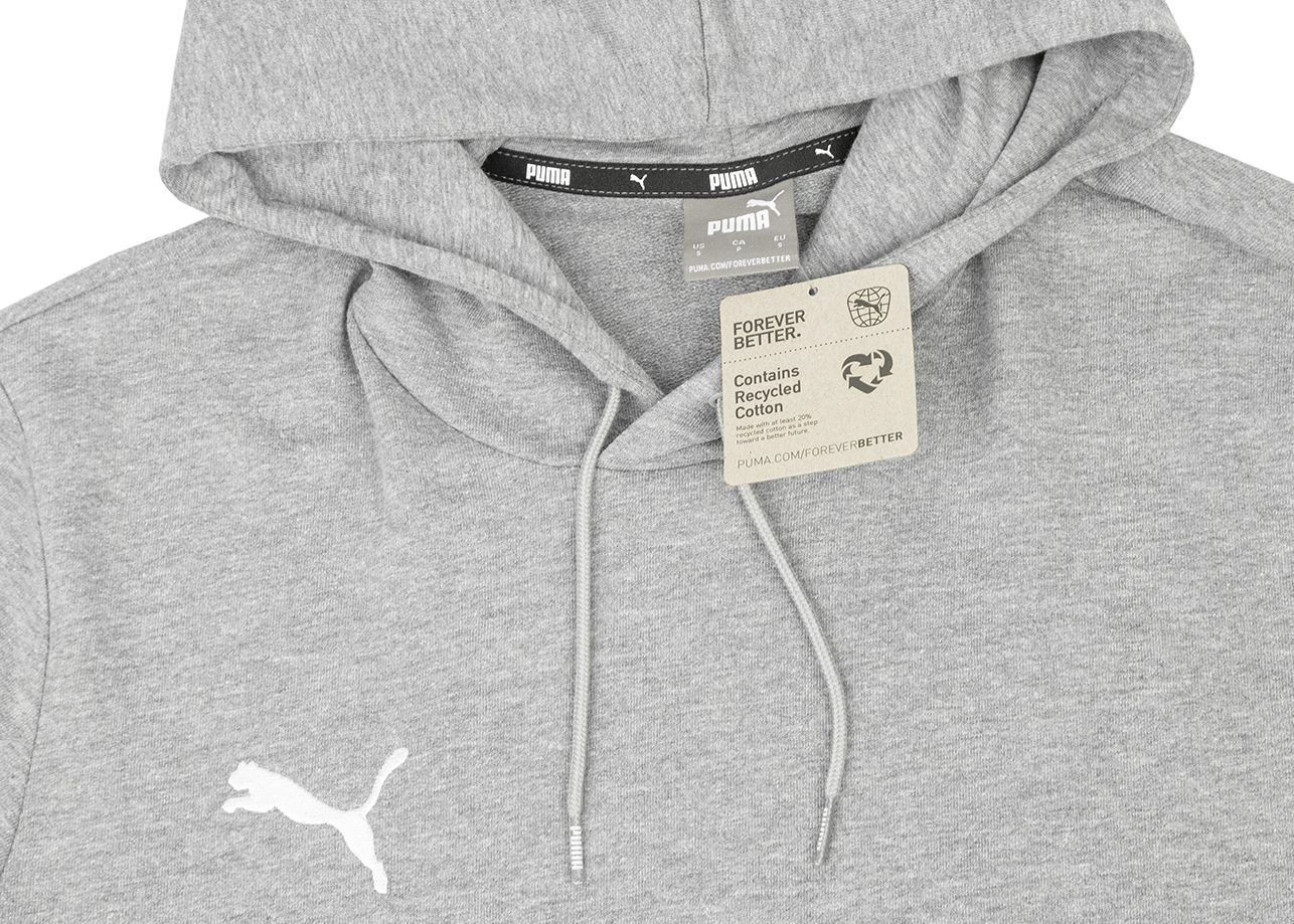 PUMA Detská mikina Team Goal Casuals Hoody 658619 33