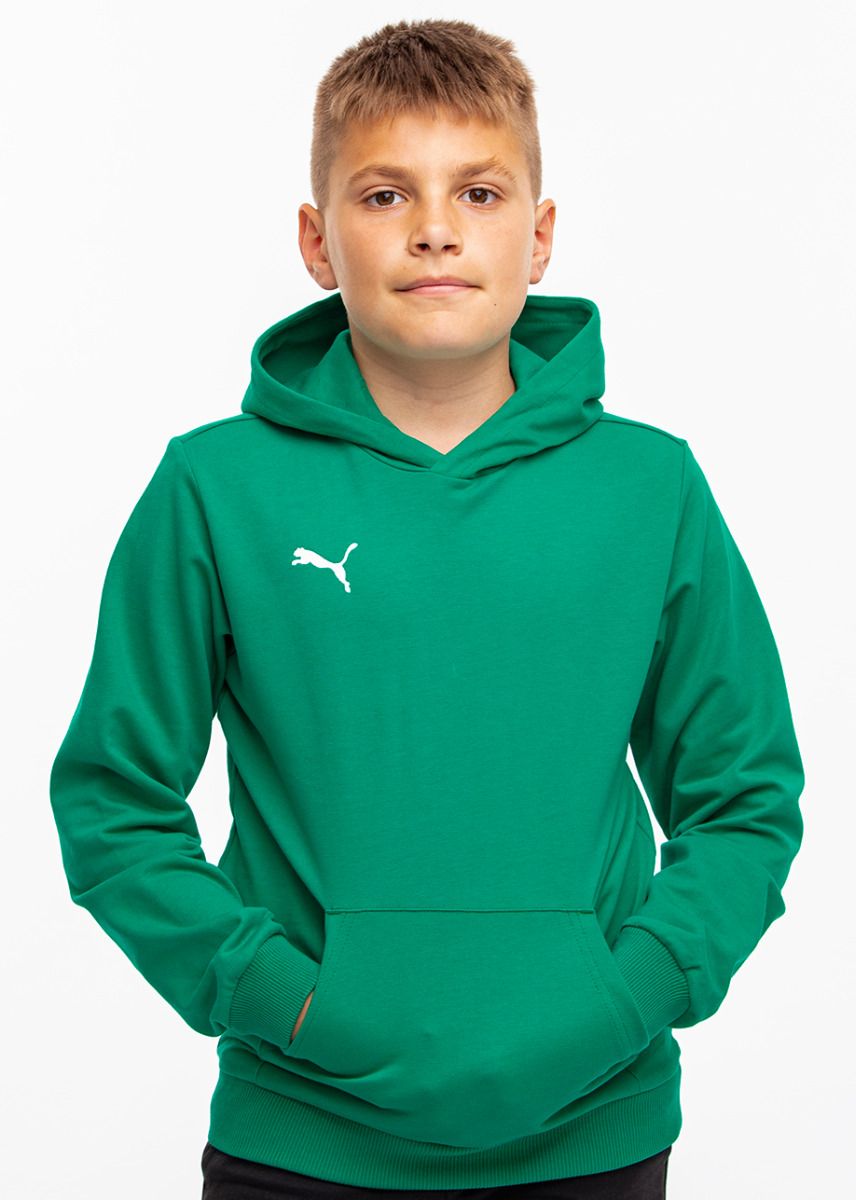 PUMA Detská mikina Team Goal Casuals Hoody 658619 05