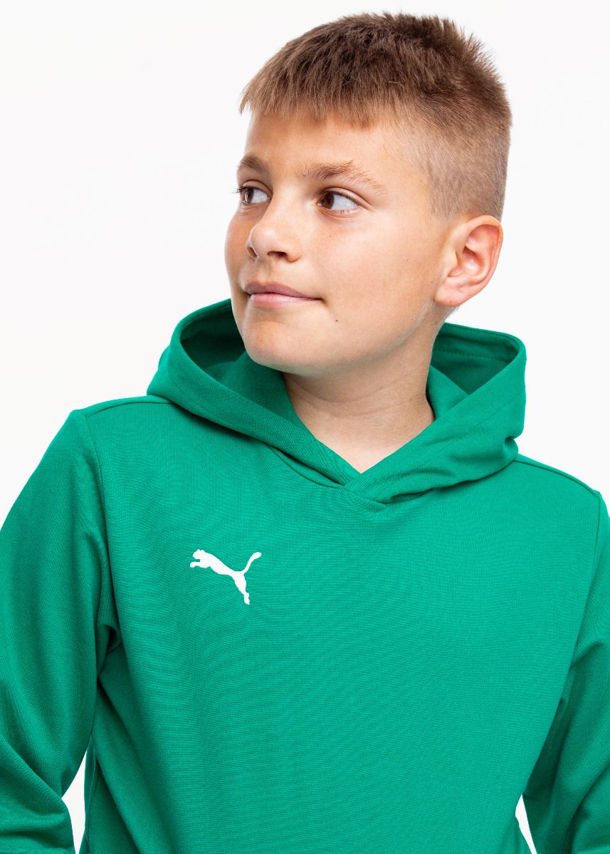 PUMA Detská mikina Team Goal Casuals Hoody 658619 05