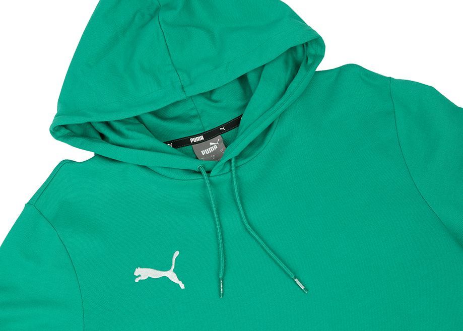 PUMA Detská mikina Team Goal Casuals Hoody 658619 05