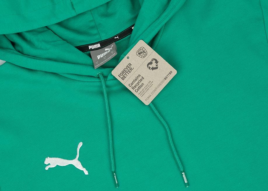 PUMA Detská mikina Team Goal Casuals Hoody 658619 05