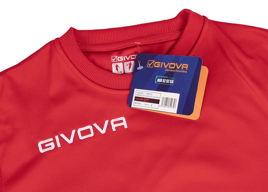 Givova Mikina Maglia One MA019 0012 Givova Mikina Maglia One MA019 0012