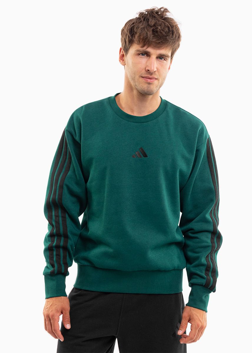 adidas Pánska mikina Essentials 3-Stripes Fleece JE6306