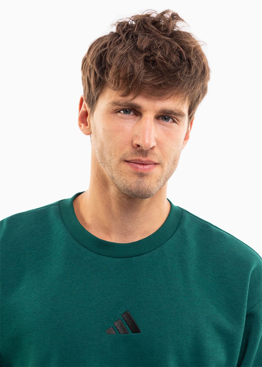 adidas Pánska mikina Essentials 3-Stripes Fleece JE6306