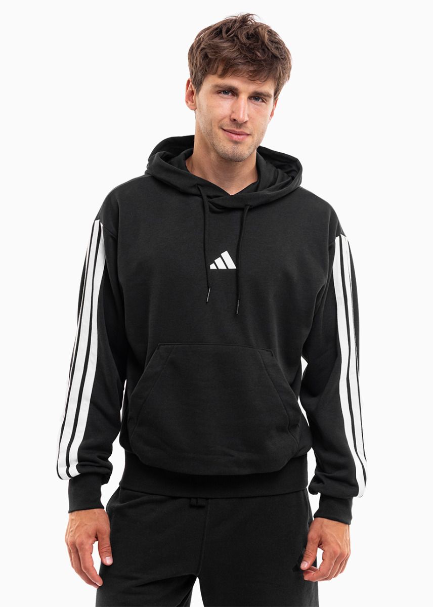 adidas Pánska mikina Essentials 3-Stripes French Terry JD1874