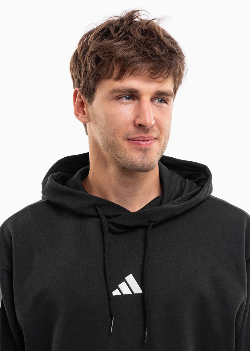 adidas Pánska mikina Essentials 3-Stripes French Terry JD1874