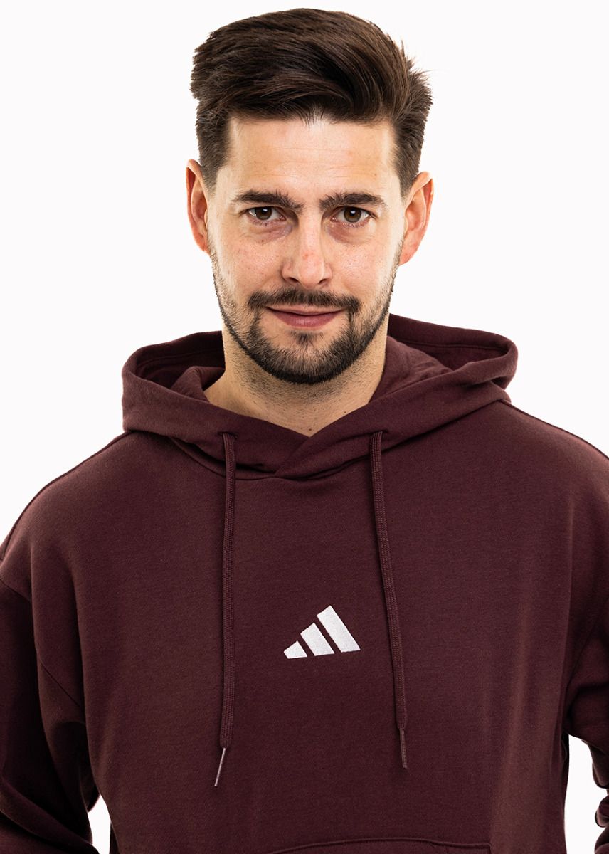 adidas Pánská Mikina Essentials Feelcozy Fleece Hoodie IN6070