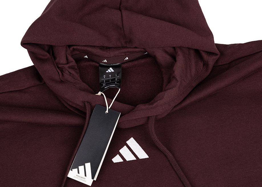 adidas Pánská Mikina Essentials Feelcozy Fleece Hoodie IN6070