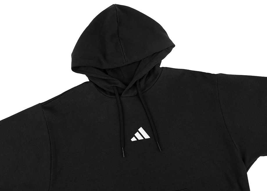 adidas Pánská Mikina Essentials Feelcozy Fleece Hoodie JE3807